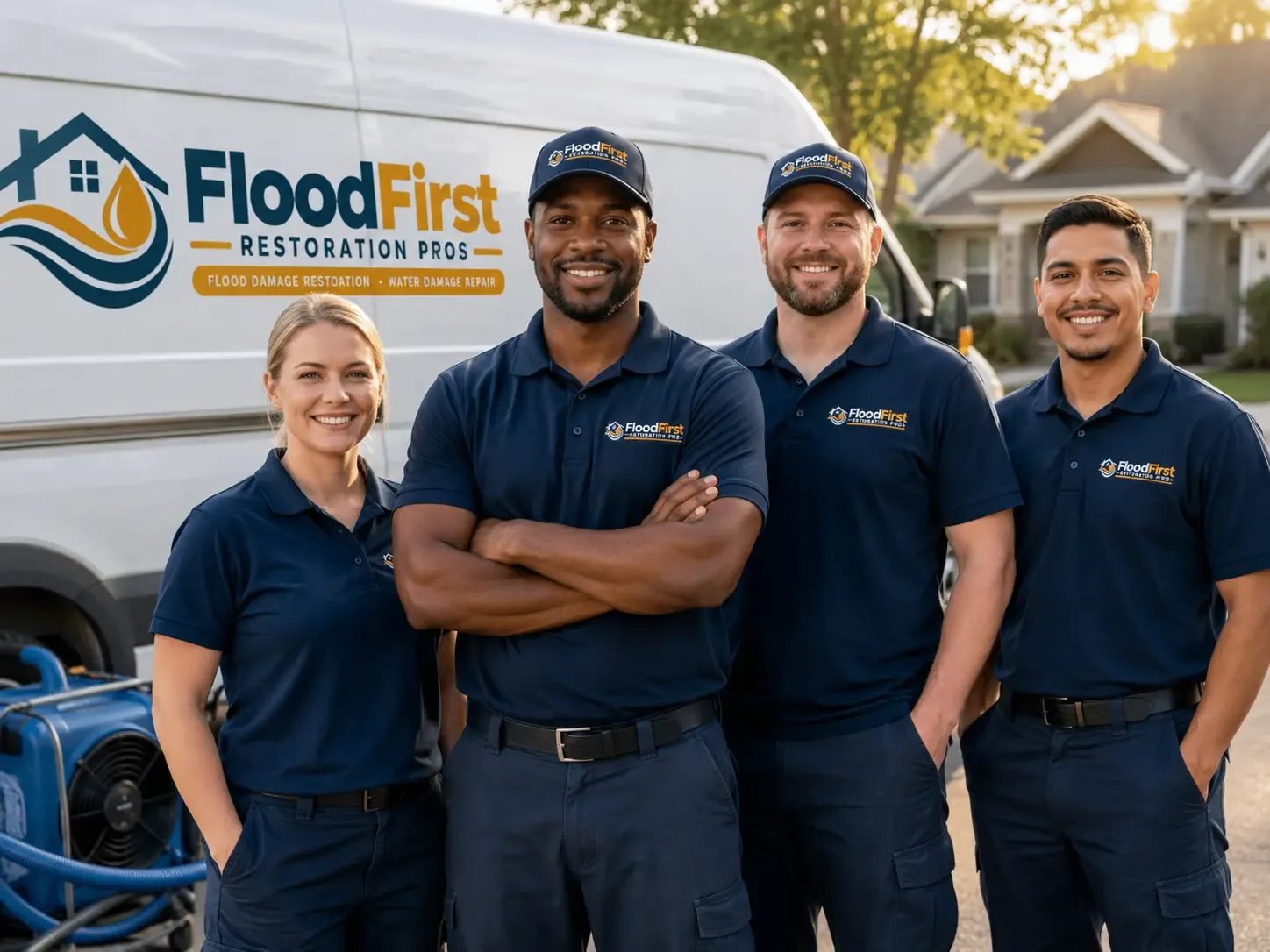 Flood Damage Restoration company in Vicksburg, MI